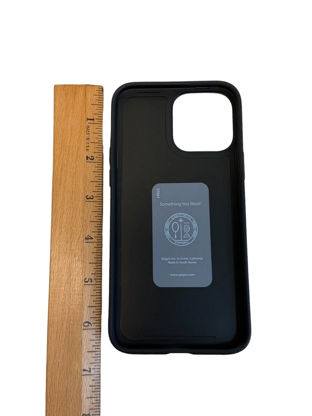 Spigen Iphone 13 Pro Max Case + Octobuddy Classic Bundle | Black | Gently Used